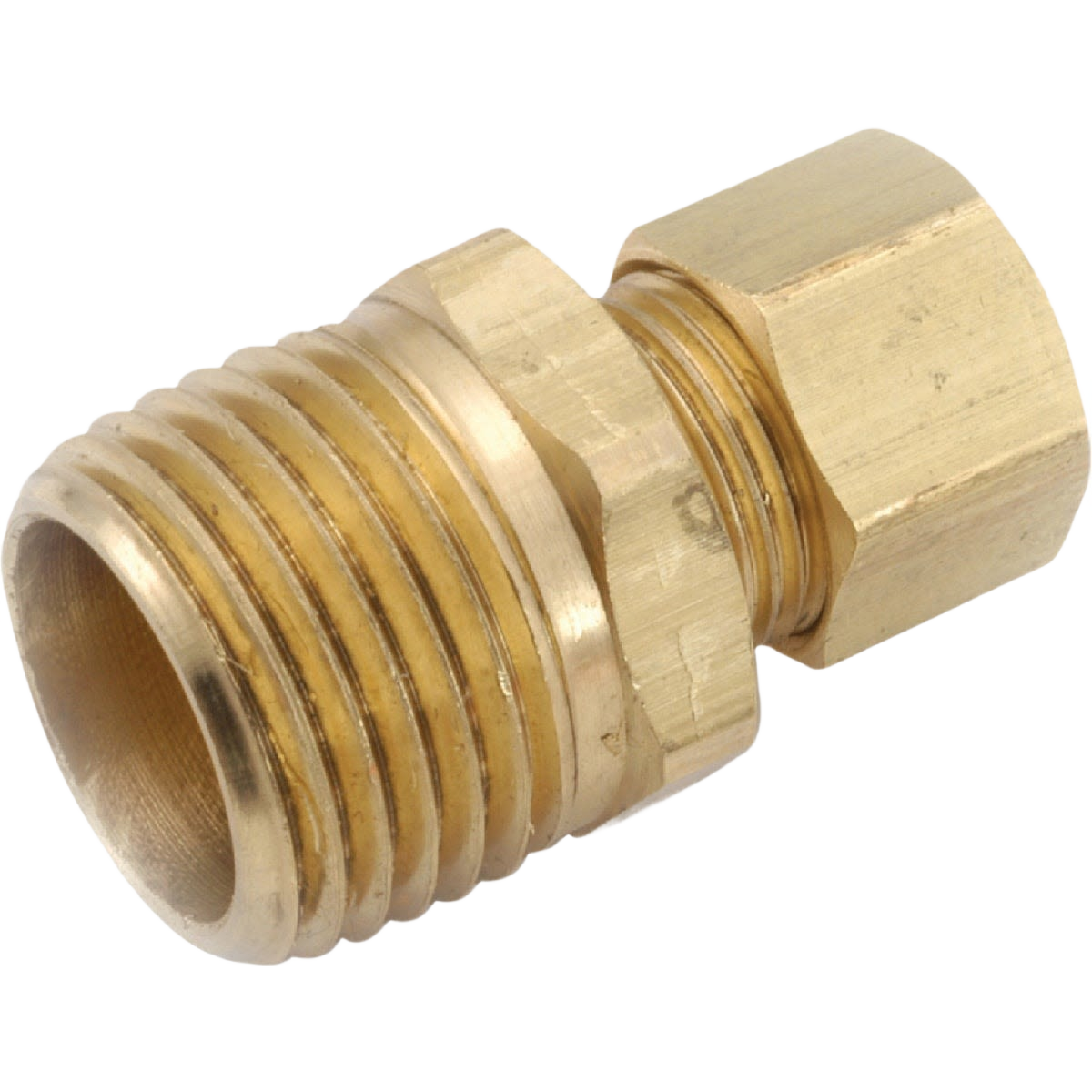 Brass male union compression adapter for plumbing connections in Pipes & Fittings and Under $50 collections