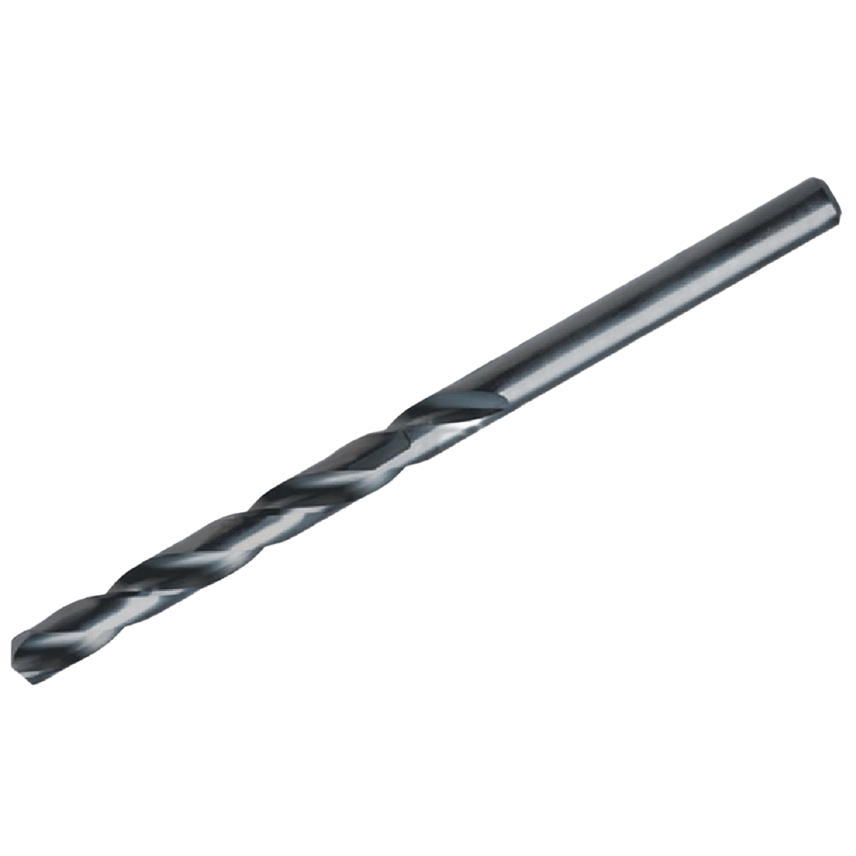 M-2 black oxide drill bit 1/16 x 6 inch extended length for precise drilling in power tool accessories collection