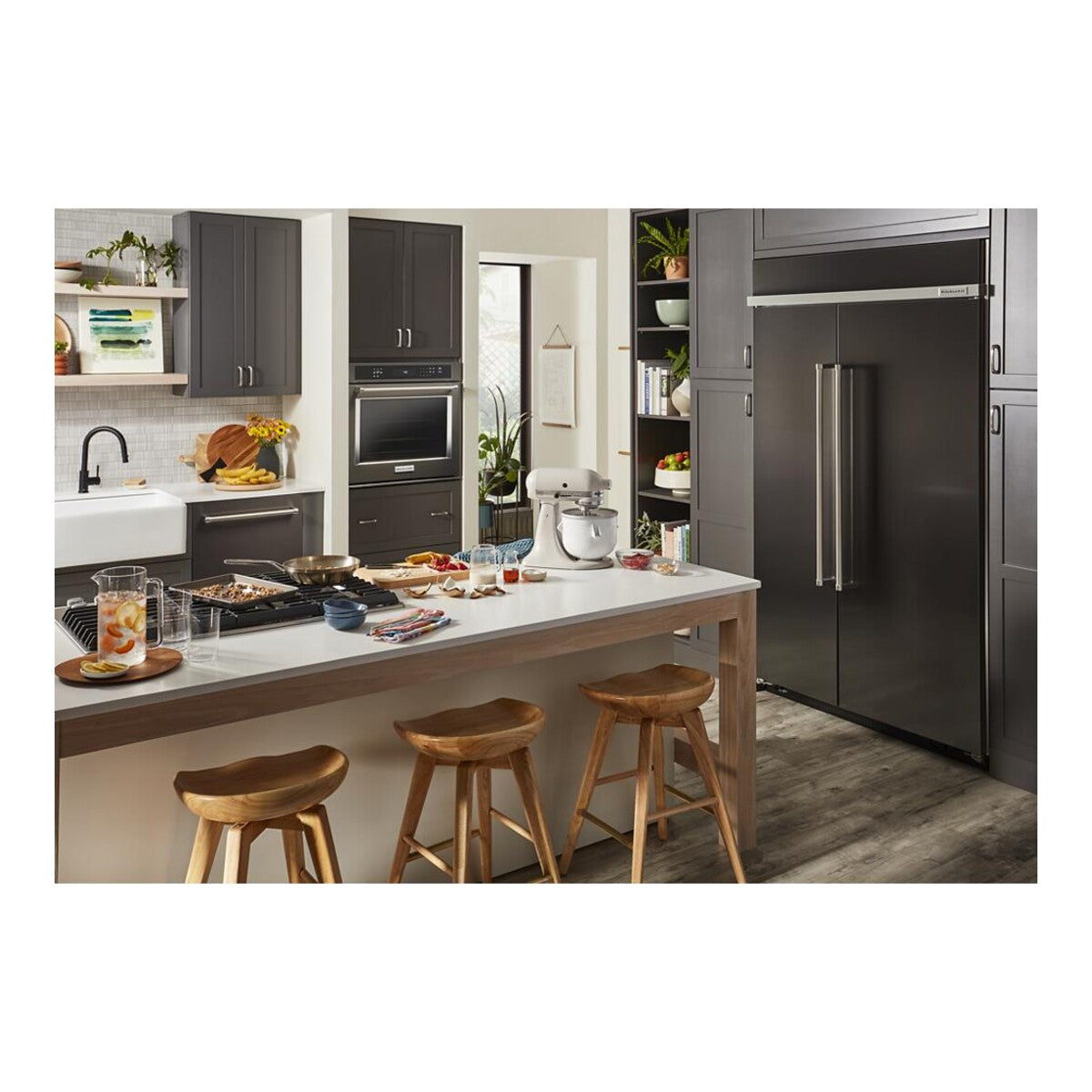 36" 5 Burner Gas Downdraft Cooktop