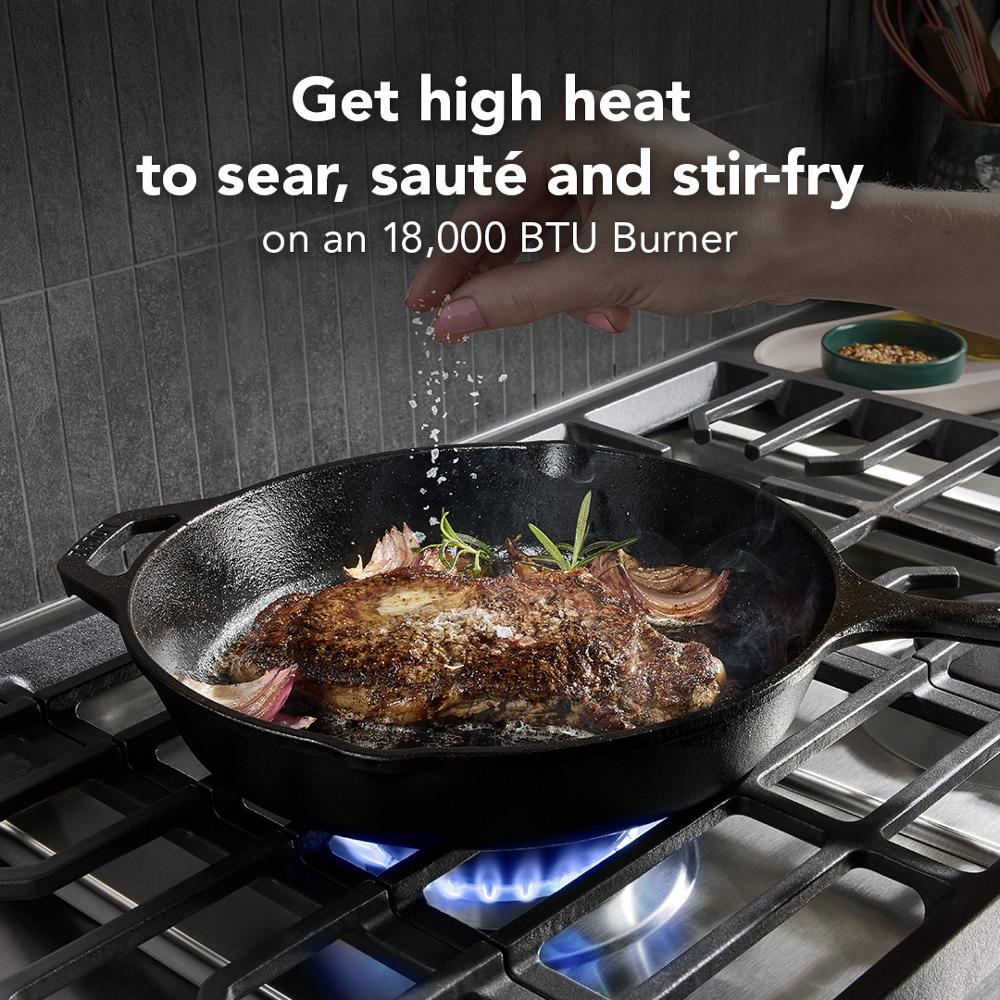 KitchenAid® 30 in. Gas Cooktop with 5 Versatile Burners