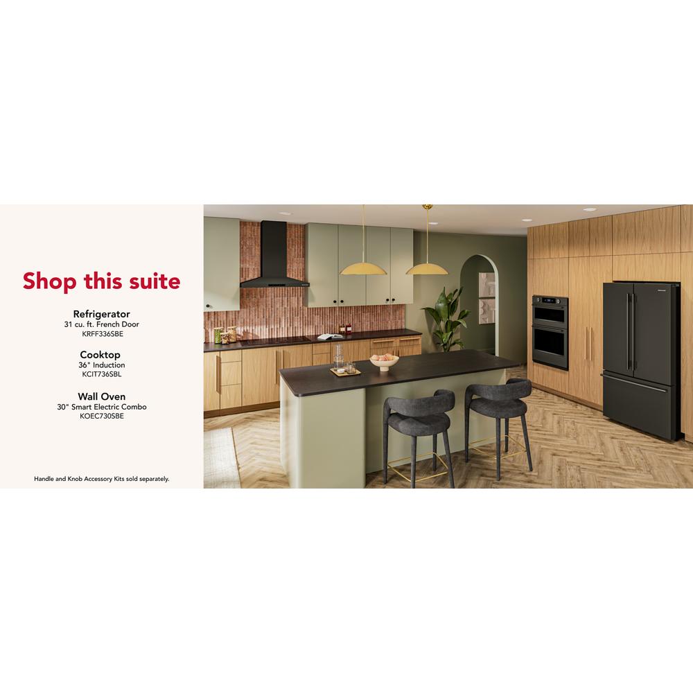 KitchenAid® 36-inch Wall-Mount, 4-Speed Canopy Hood