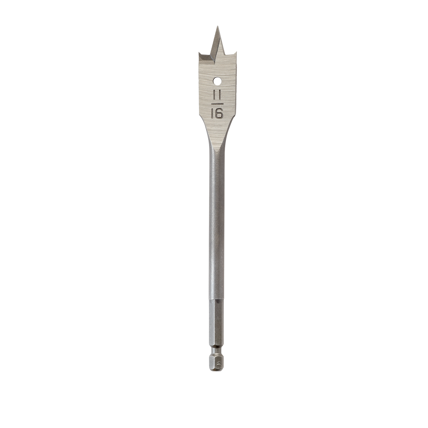 Milwaukee Flat Boring Bit 11/16" x 6"