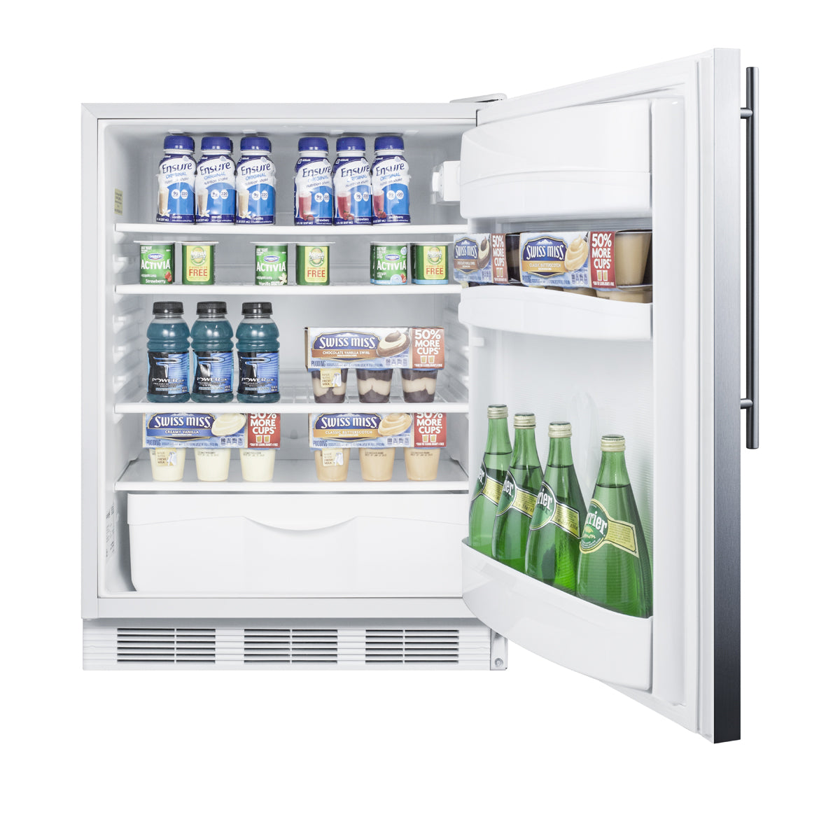 24" Wide All-Refrigerator, ADA Compliant