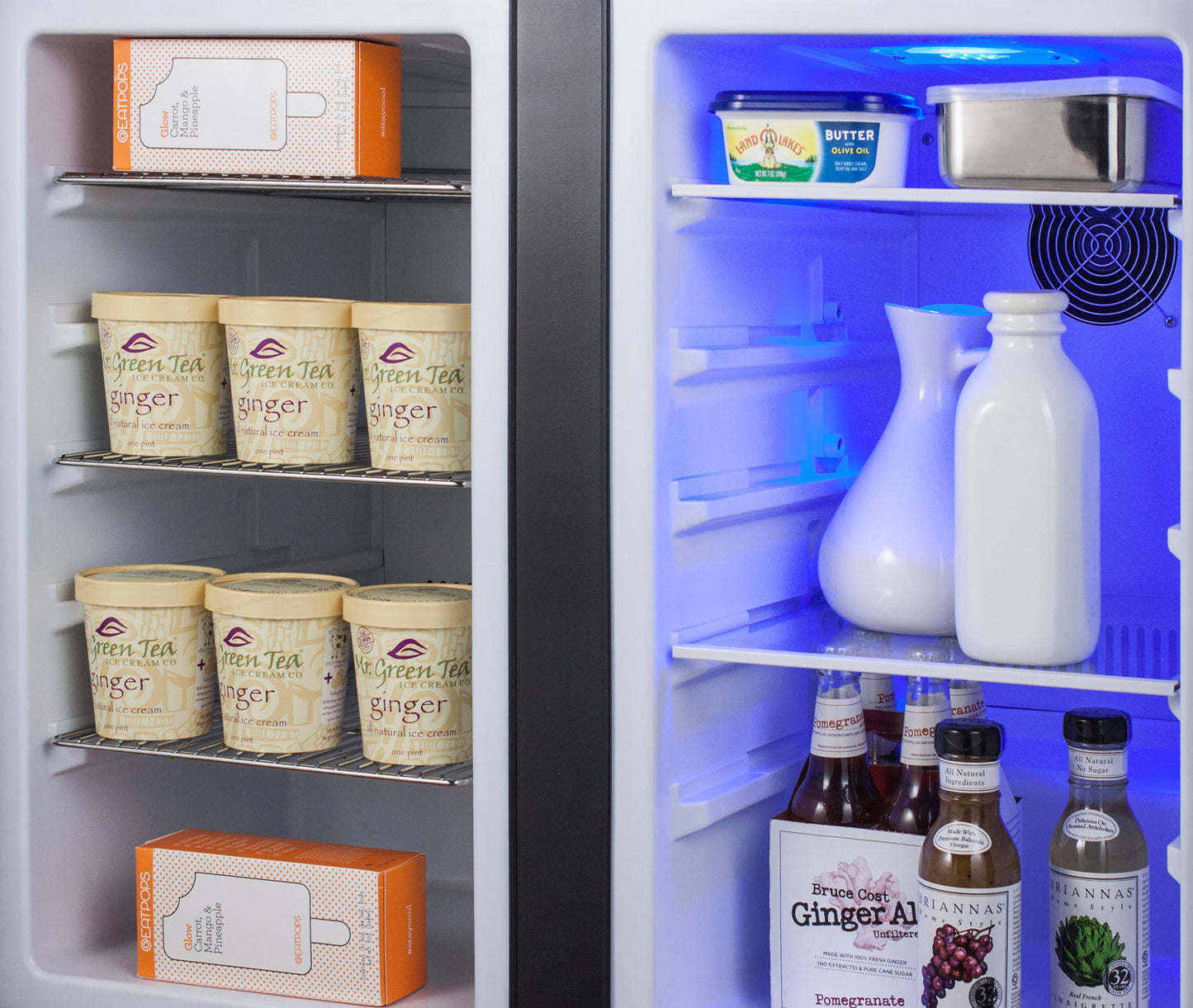 36" Wide Built-In Refrigerator-Freezer (Panels Not Included)