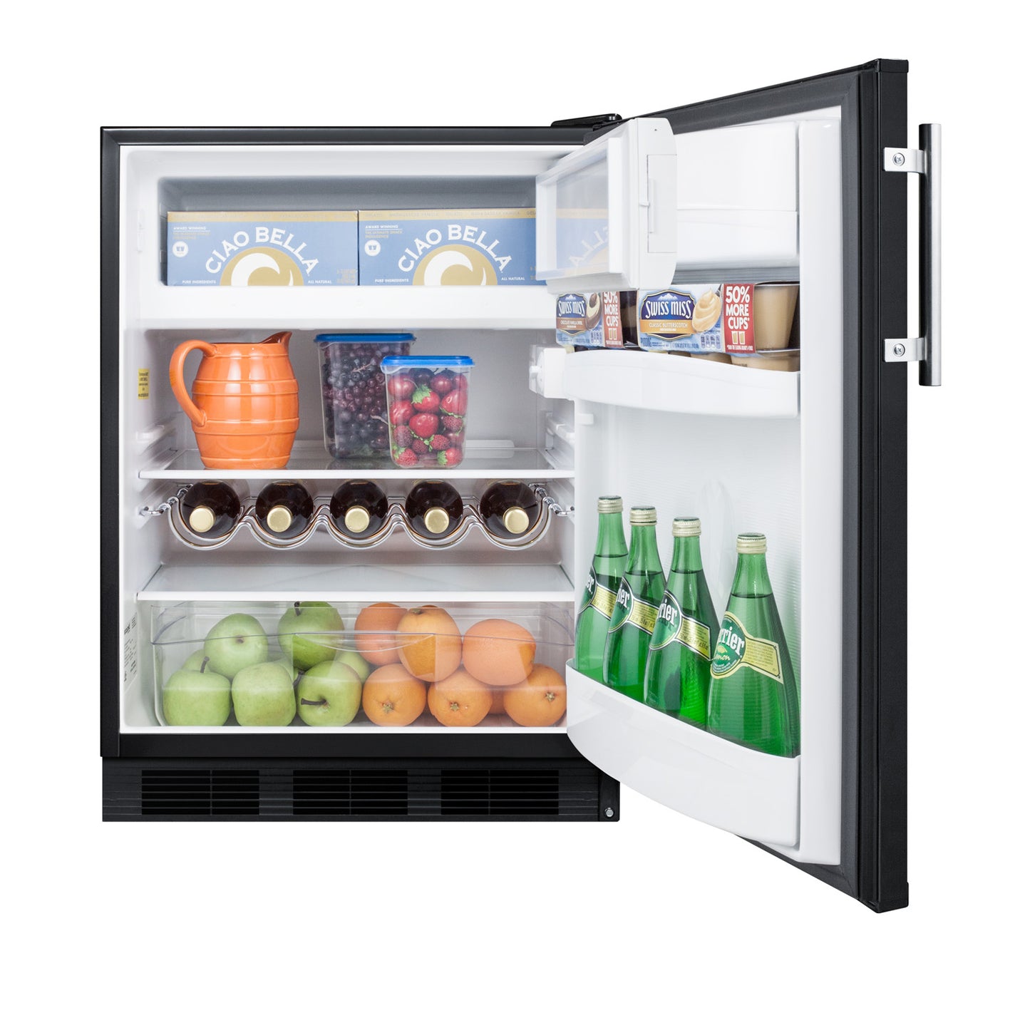 24" Wide Refrigerator-Freezer, ADA Compliant