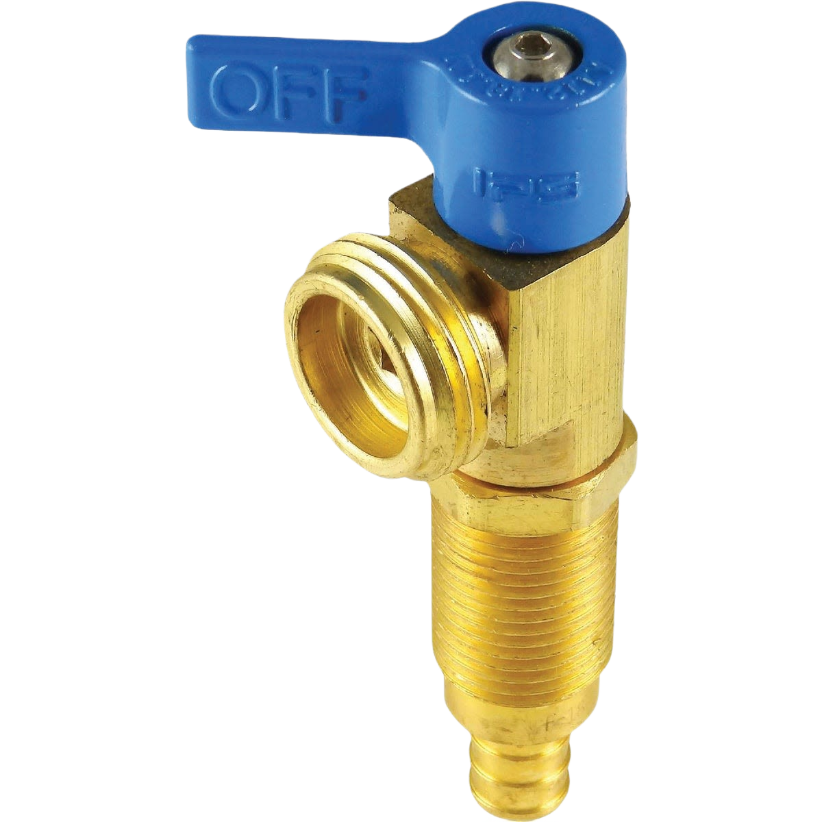 Brass cold water washing machine valve with blue lever handle for plumbing and pipes & fittings under $50 collections