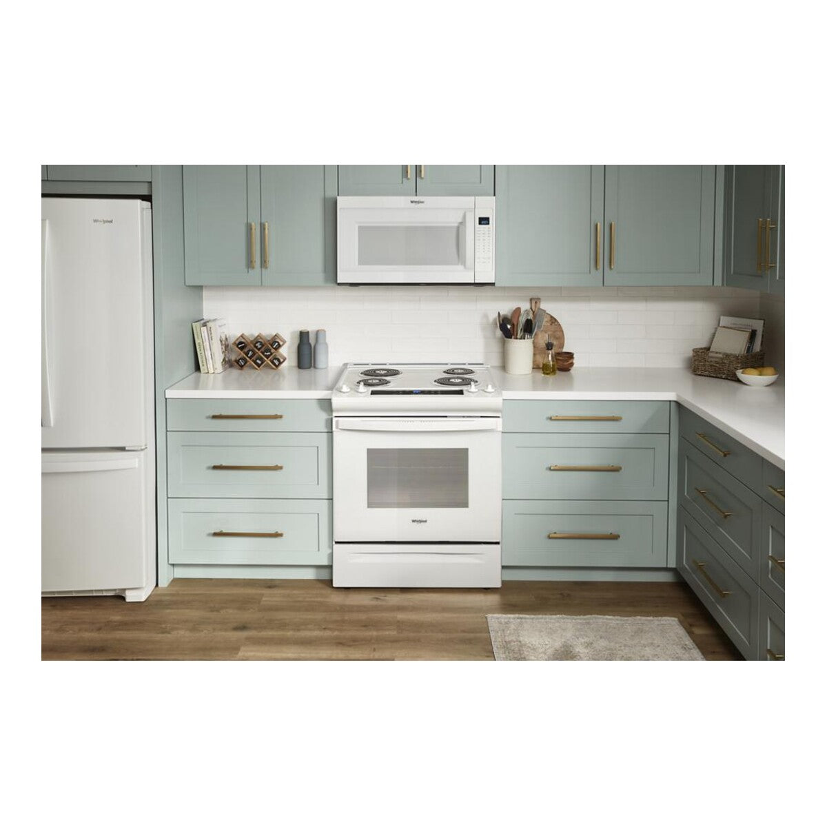 4.8 Cu. Ft. Whirlpool® Electric Range with Frozen Bake™ Technology