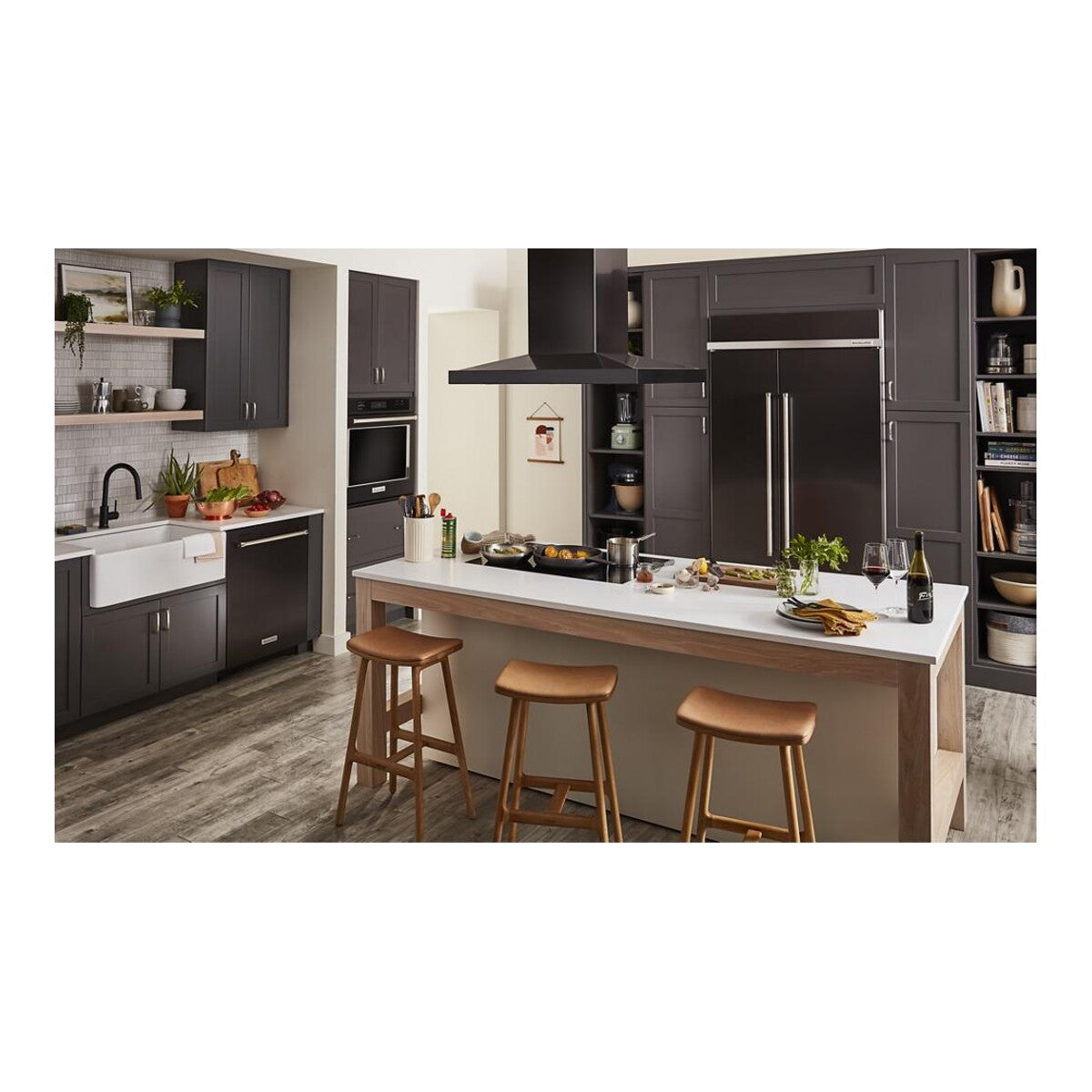 30-Inch 5-Element Sensor Induction Cooktop