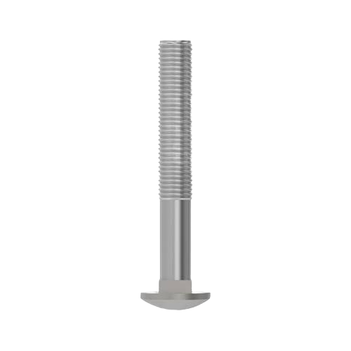 Round head square neck bolt in metal finish, part of John Deere hardware and nuts, bolts & washers collections under $50.