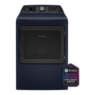 GE Profile™ ENERGY STAR® 7.3 cu. ft. Capacity Smart Gas Dryer with Fabric Refresh