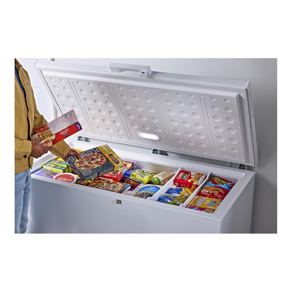 Amana® 16 Cu. Ft. Chest Freezer with Up-Front Temperature Control System
