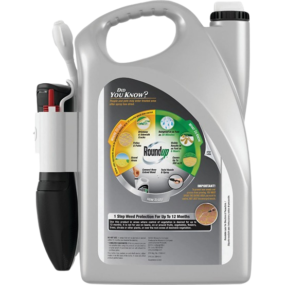 One-gallon weed and grass killer with comfort wand for effective lawn care in Lawn & Garden and Under $50 collections