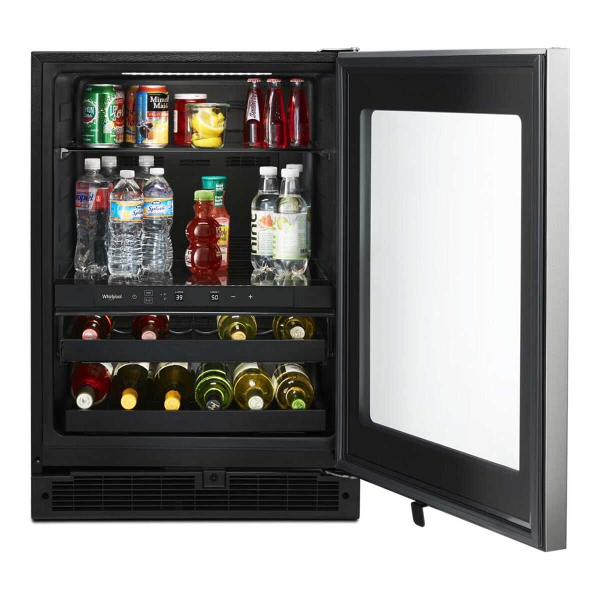 24-inch Wide Undercounter Beverage Center - 5.2 cu. ft.