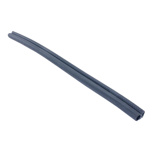 Flexible black rubber bagger seal designed for automotive and John Deere parts and accessories collections