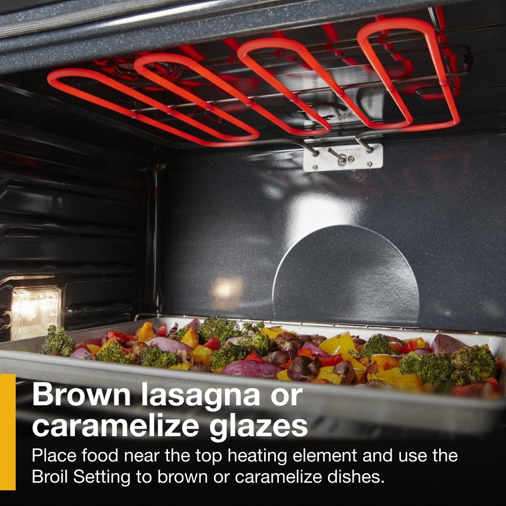 4.3 Cu. Ft. Single Self-Cleaning Wall Oven