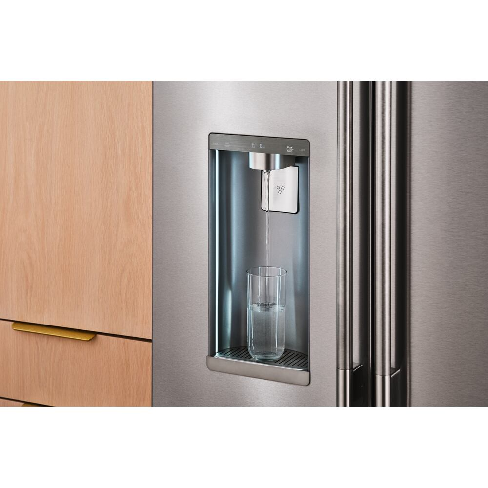 Counter-Depth French Door Refrigerator with Intelligent Auto Fill