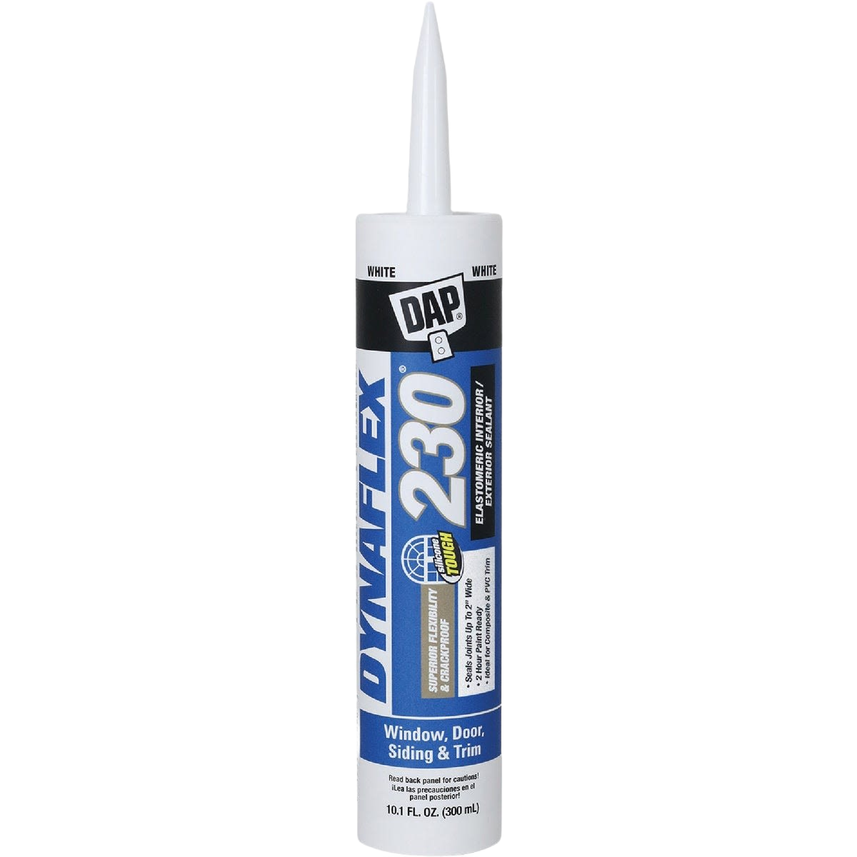 White waterproof sealant tube for indoor and outdoor use in Paint & Supplies and Home Improvement collections