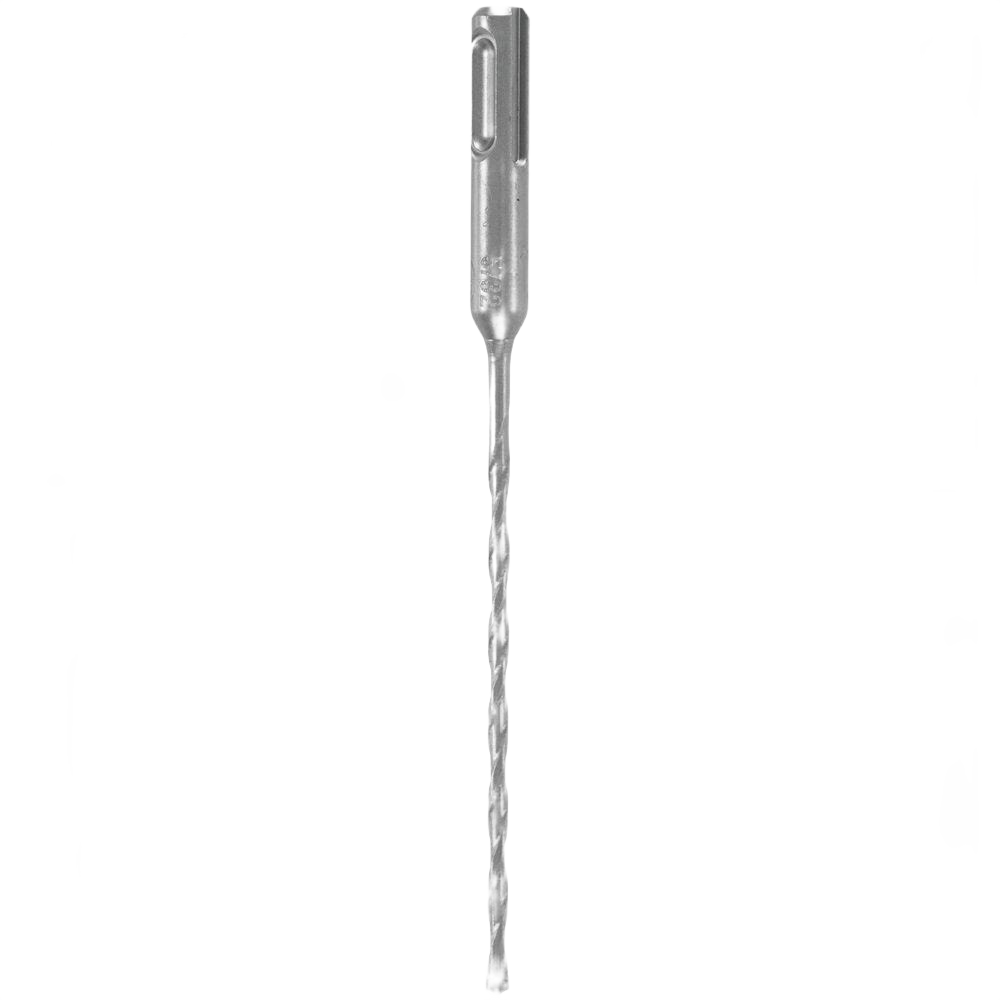 Carbide SDS-Plus rotary hammer drill bit for heavy-duty concrete and rebar drilling in power tool accessories collections