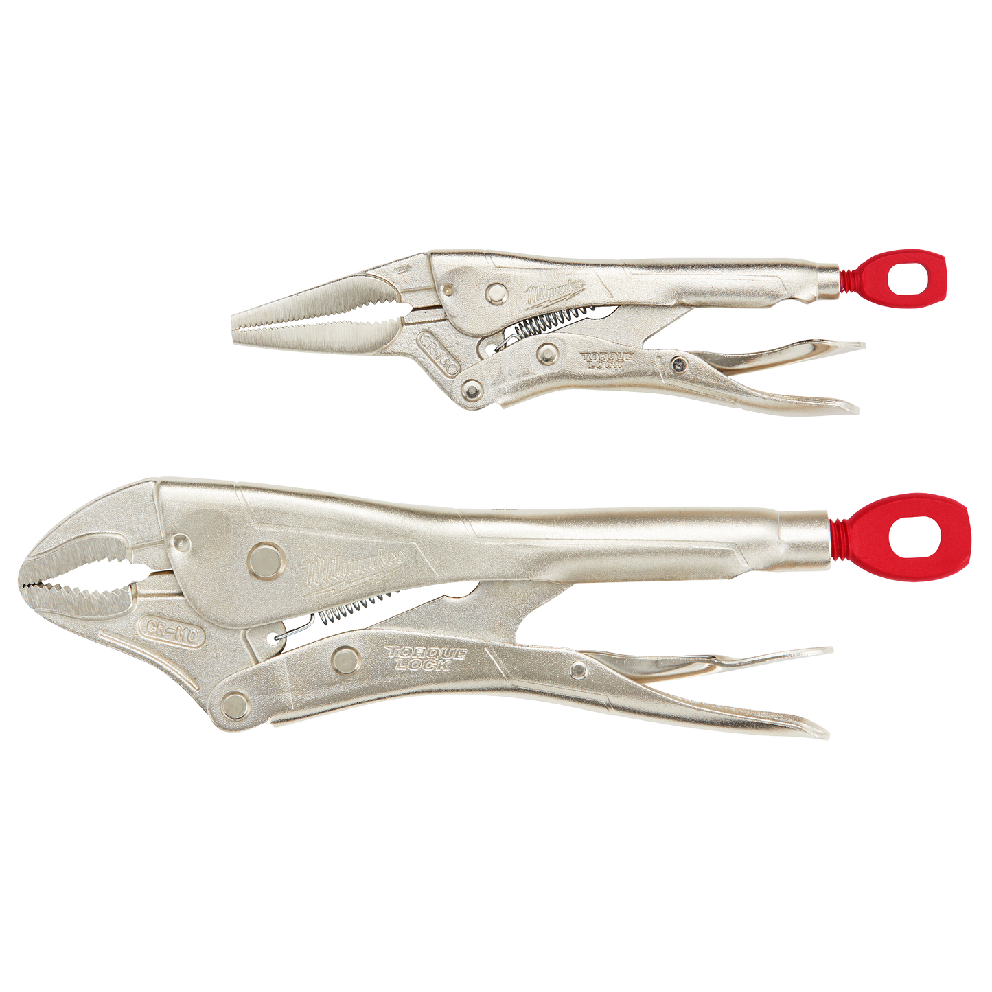 Milwaukee 2 PC Locking Pliers Set