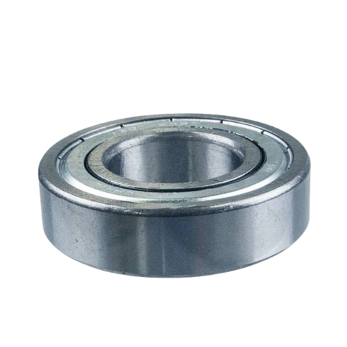 Metal ball bearing with smooth outer casing designed for mechanical and home improvement tool applications