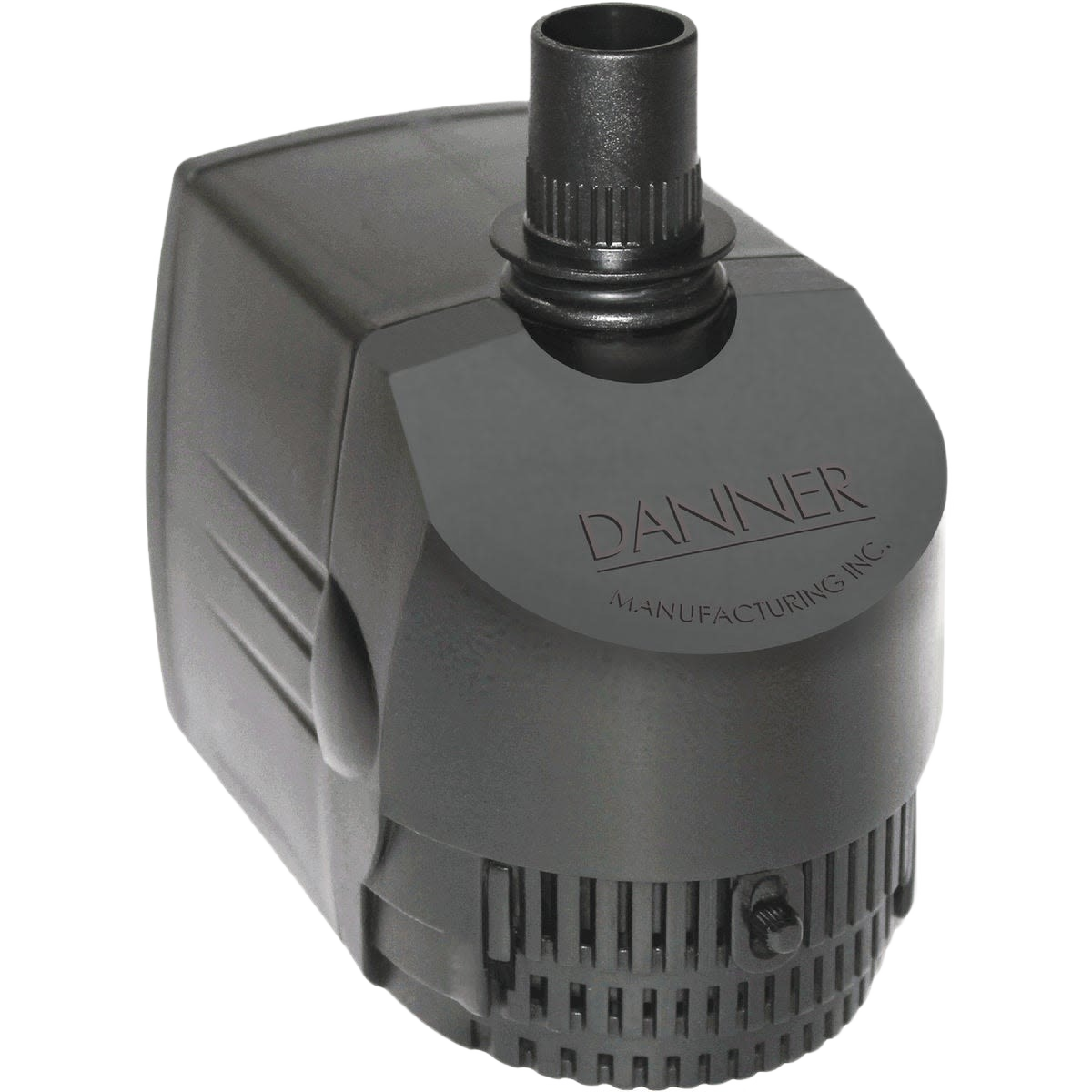 Compact black poly magnetic drive fountain pump for ponds and water features in Lawn & Garden collection under $50.