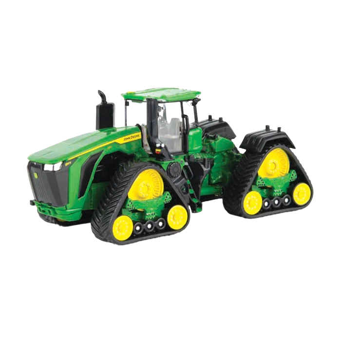 Green and yellow tracked tractor toy from Vehicles & Remote Controlled Toys and Toys & Games collections under $100