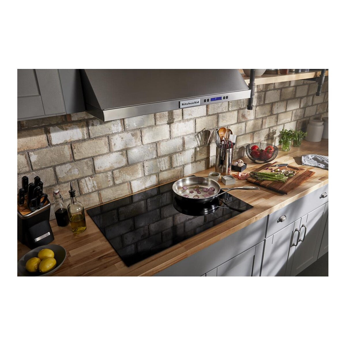 30" Electric Cooktop with 5 Elements and Touch-Activated Controls