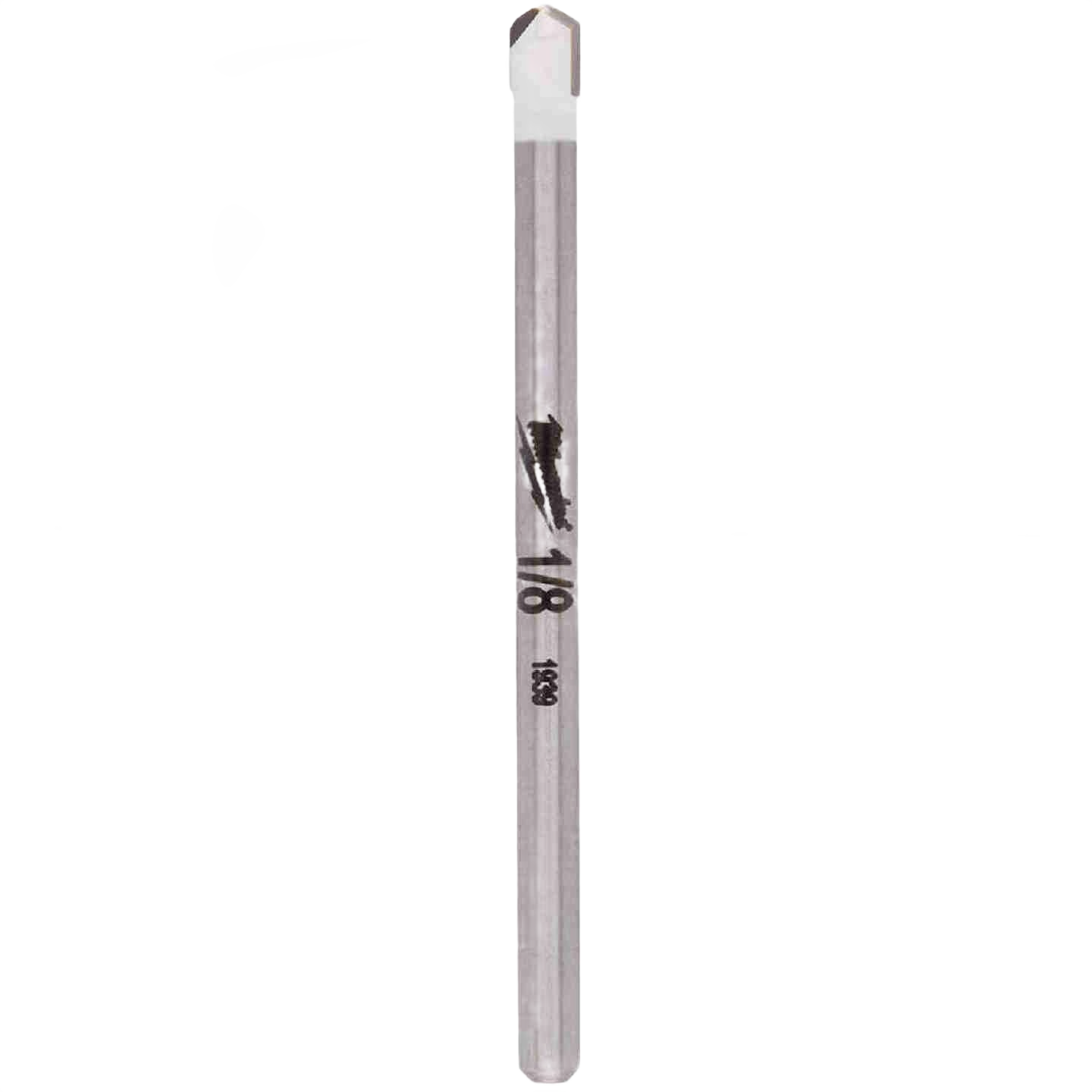 1/8 inch carbide-tipped drill bit designed for tile and natural stone in tool accessories and power tool collections
