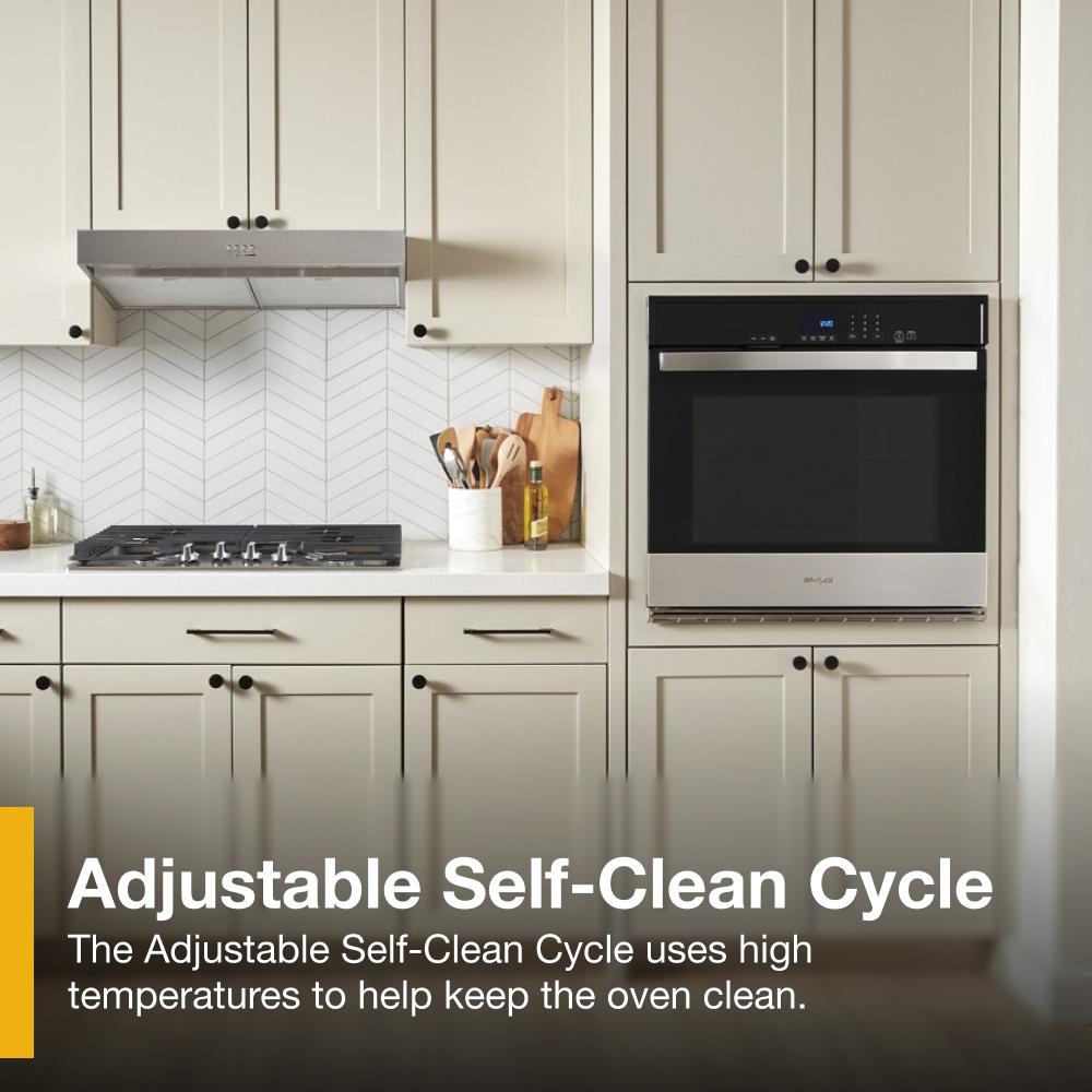 4.3 Cu. Ft. Single Self-Cleaning Wall Oven