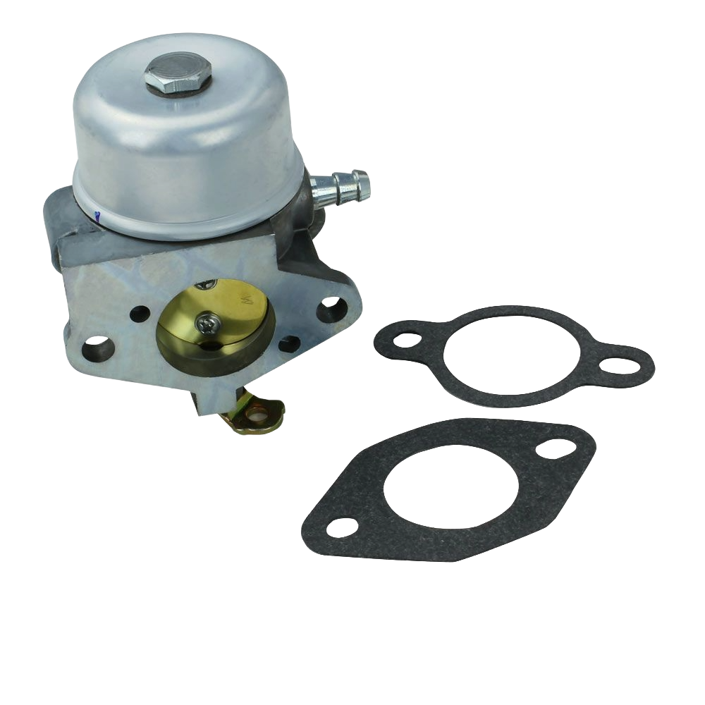 Metal carburetor kit with gaskets for outdoor power tools and John Deere engine parts and accessories
