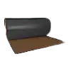 Amerimax 2 ft. x 50 ft. Aluminum Coil Black