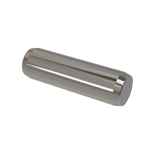 Metallic cylindrical track pin for John Deere equipment, part of John Deere hardware and parts collections under $50.