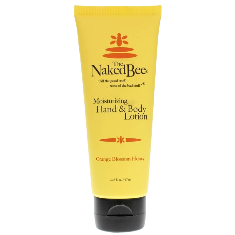 Yellow tube of moisturizing Orange Blossom Honey hand and body lotion in Health & Beauty and Skin Care collections