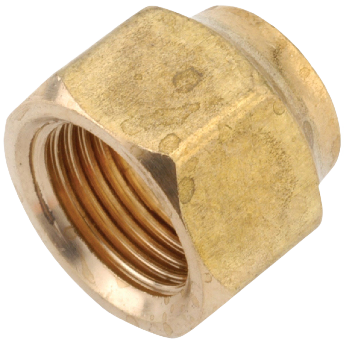 Brass short flare nut with internal threading for plumbing in Pipes & Fittings and Under $50 collections