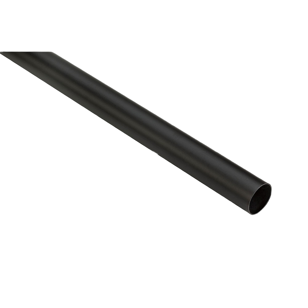 Bronze-finished heavy-duty steel closet rod designed for durable storage and organization solutions