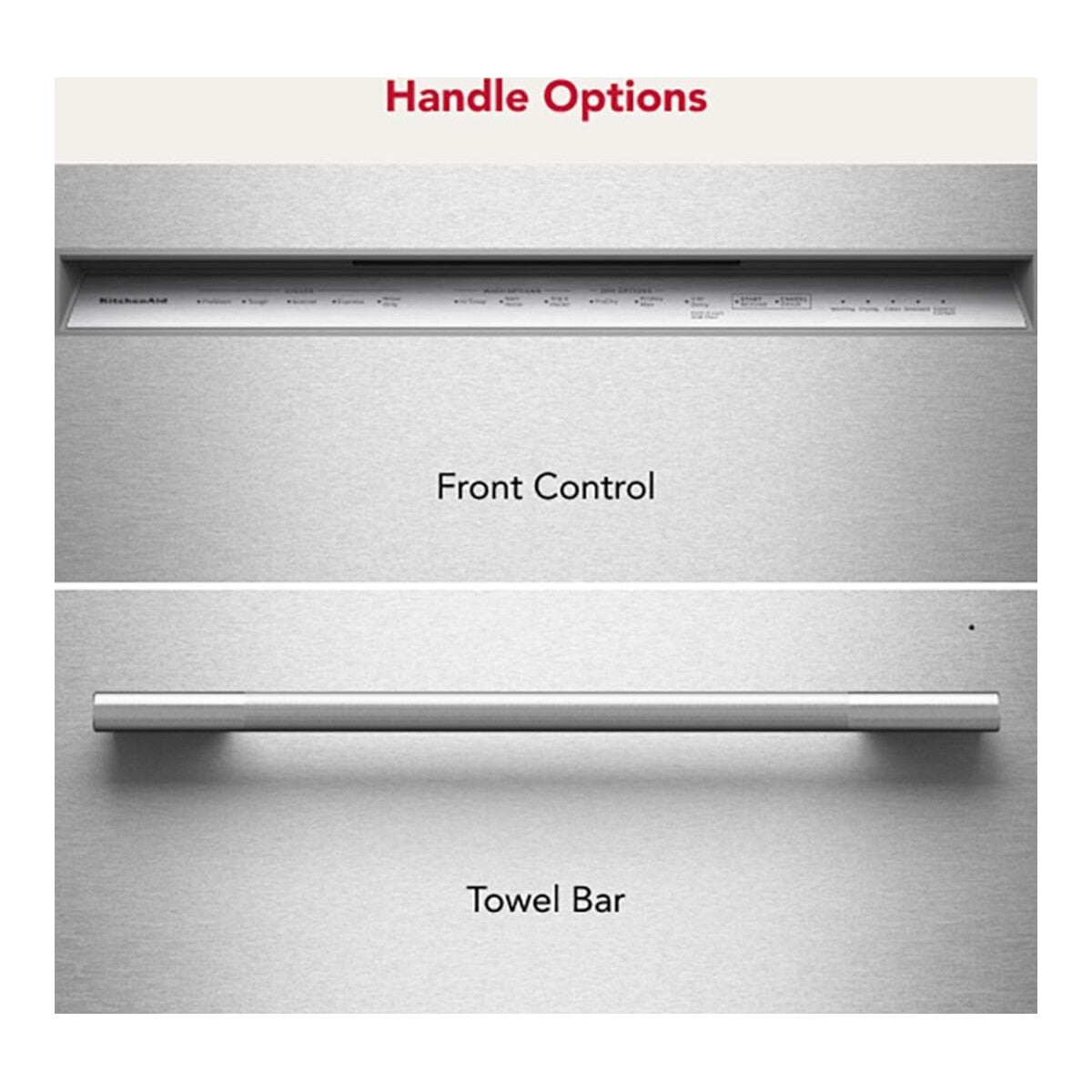KitchenAid® Third Level Jet Rack Dishwasher with 40+ Total Wash Jets 41 dBA