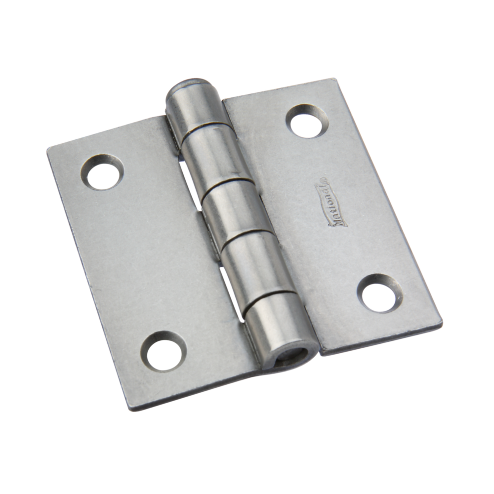 Square steel broad hinge with removable pin for door hardware in Home Improvement tools under $50 collection