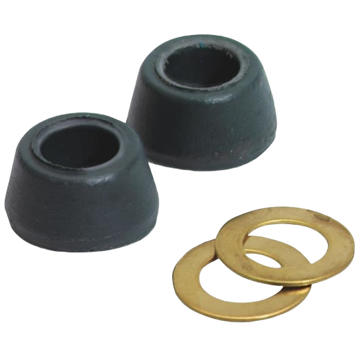 Do it Best 3/4 in. Black Cone Faucet Washer