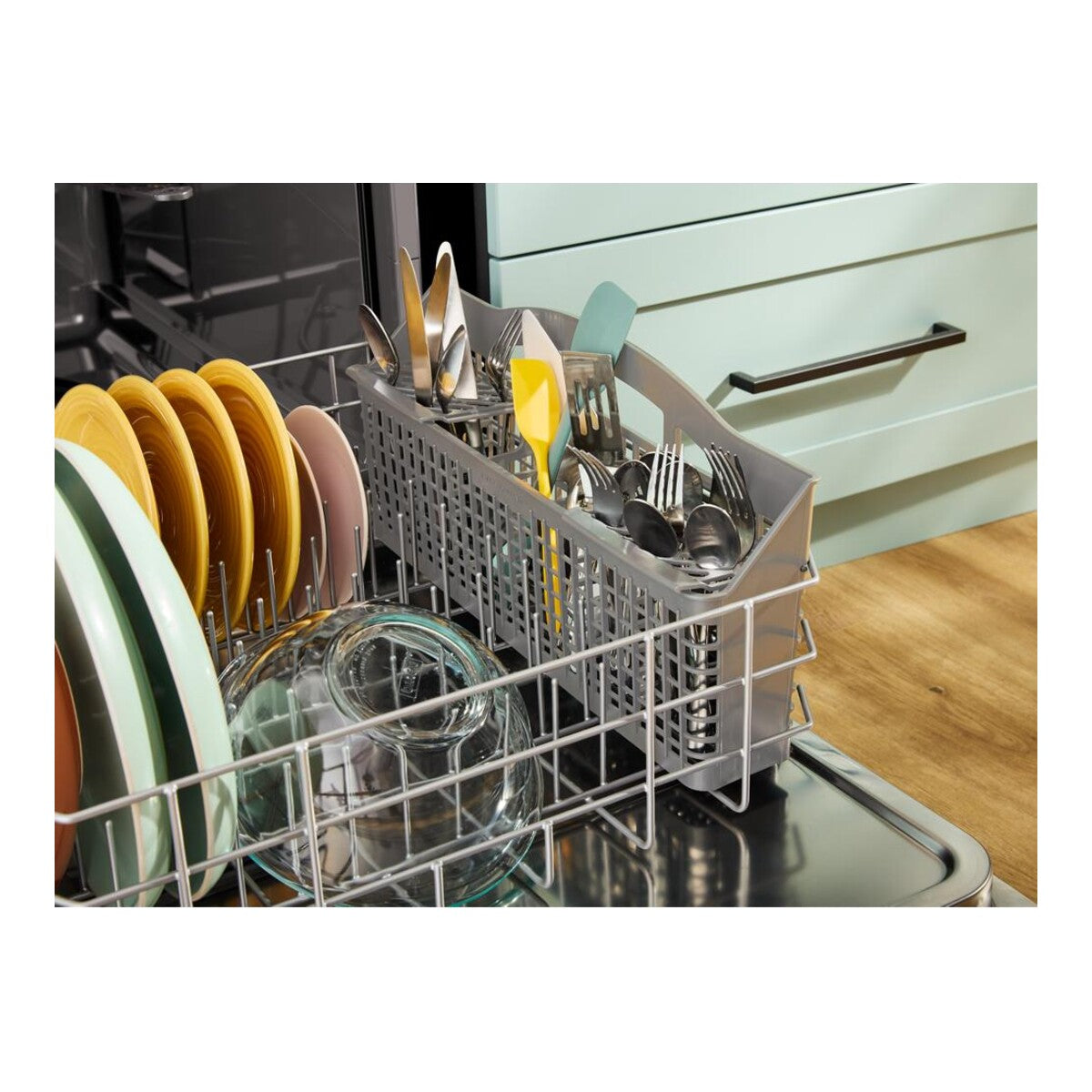 Whirlpool® 24-Inch Top Control Dishwasher with 3rd Rack and Adjustable 2nd Rack - 51 dBa