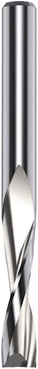 CMT Orange Tools 1/4”X7/8”X2-1/2” S=1/4” Solid Carbide Up&Downcut Bit