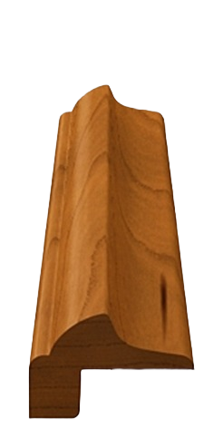 KL505 7/8 X 1-1/4 Oak Cab Mold