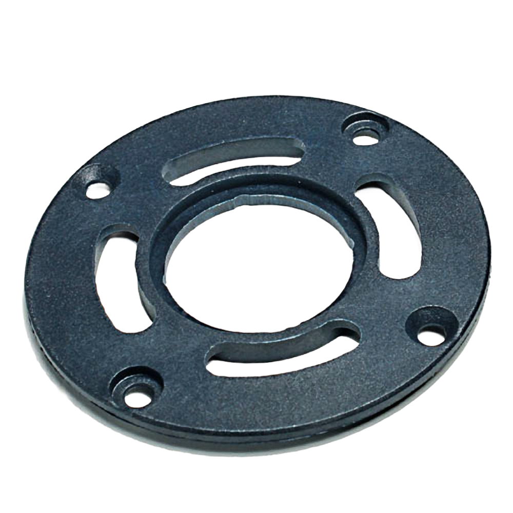 Black router template guide adapter bushing for Festool woodworking and power tool accessories under $50 collection