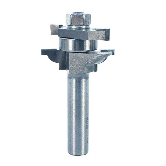 Carbide-tipped bead rail cutter bit for woodworking and precision tool accessories in power tool collection under $100