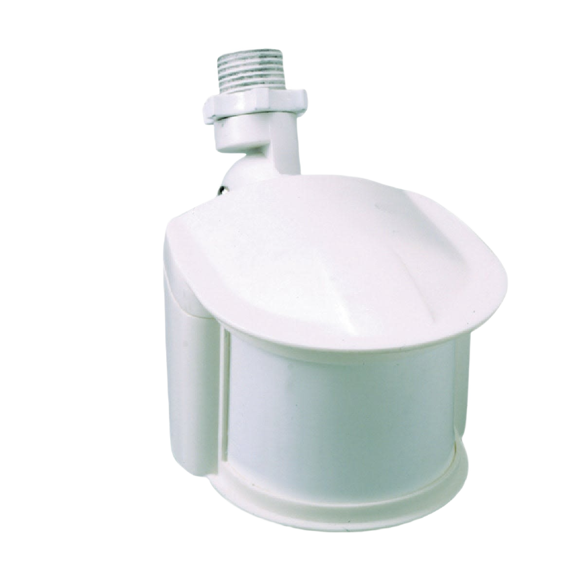 White outdoor motion sensor with 180-degree detection for lighting and electrical home improvement projects under $50 collections