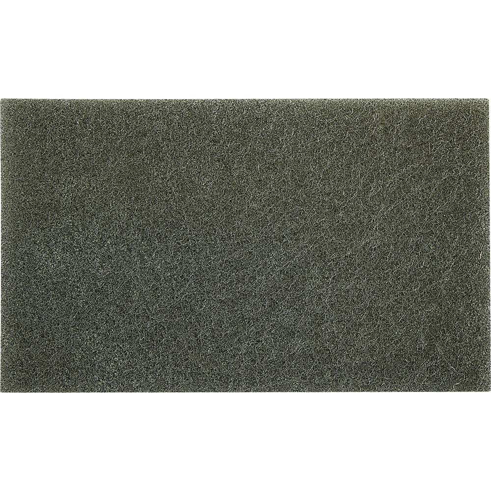 Gray abrasive sheet with textured surface for sanding and finishing in tools and home improvement projects