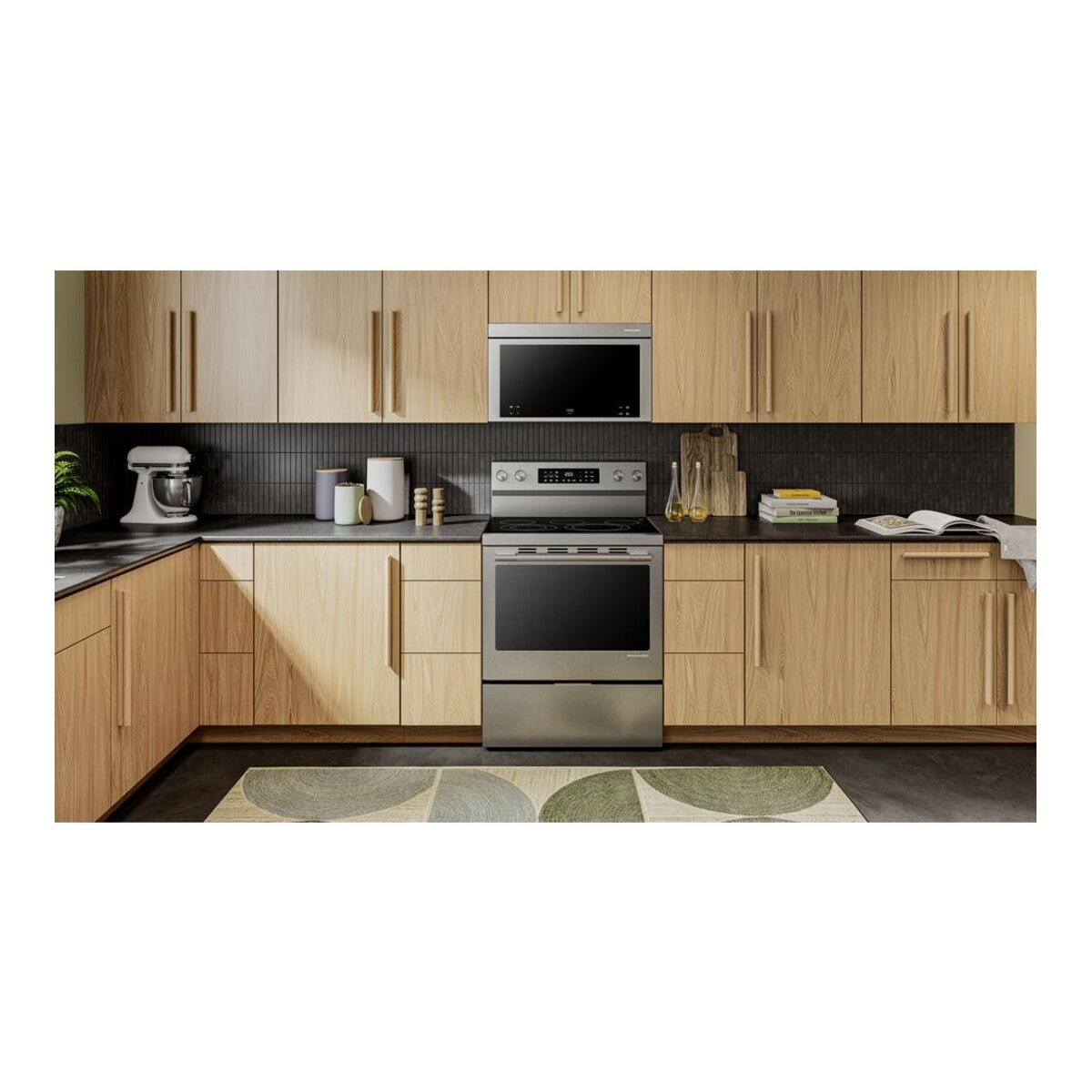 5.3 Cu. Ft. Smart Freestanding Electric Range with Convection Cooking Modes