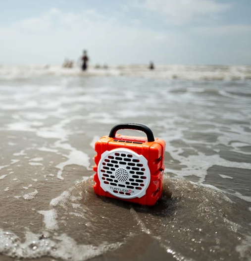 Turtlebox Cub Speaker, Orange