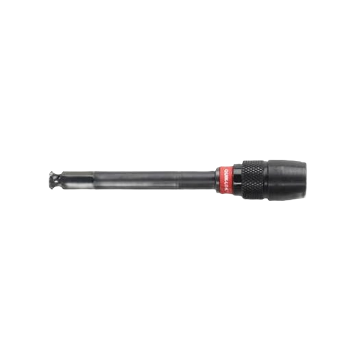 Black metal holesaw extension with quick-release collar for tool and power tool accessories collection under $50