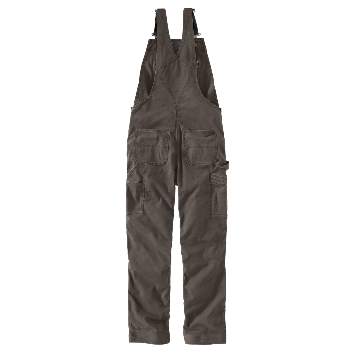 Carhartt Rigby Bib Overall - Gravel, 34x30