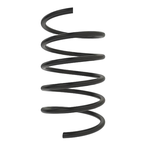 Black compression spring made for heavy-duty John Deere machinery repair and replacement parts under $50.